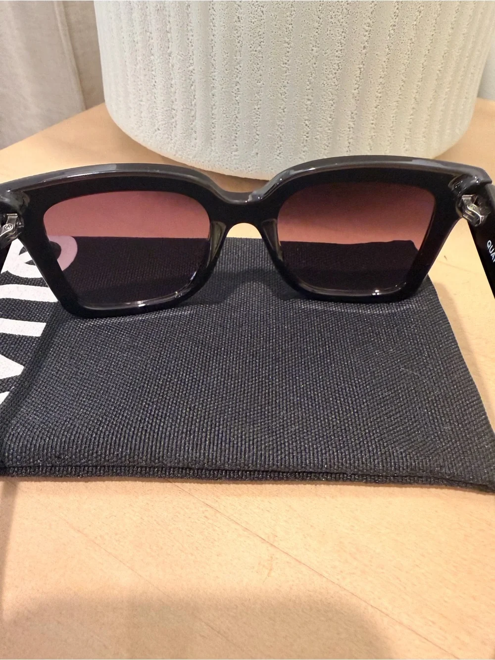 Quay Australia “Icy” Sunglasses